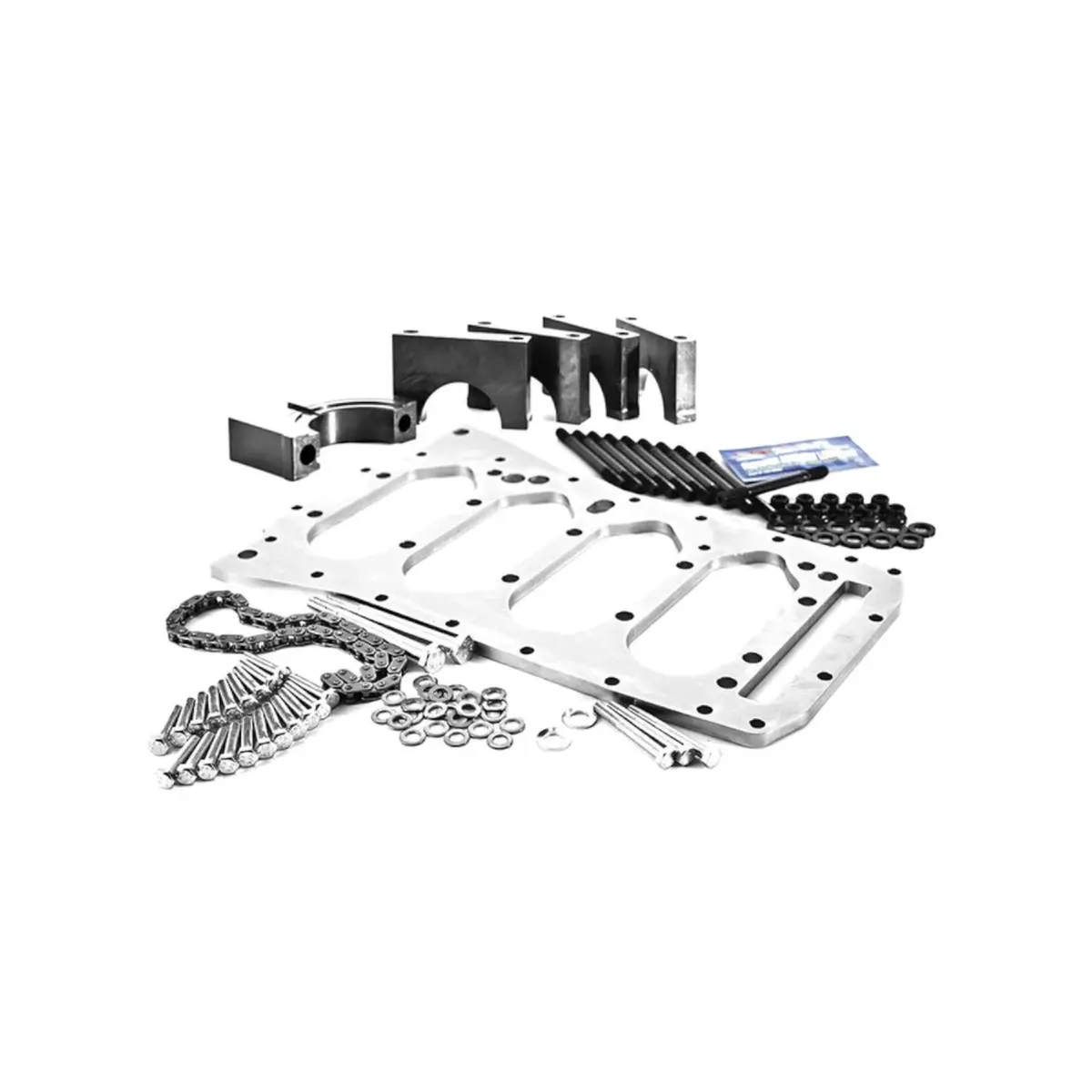 Integrated Engineering 06A Ultimate Crankshaft Girdle Kit | Mk4 Gti · Jetta · Gli · Mk1 Beetle · B5 Passat · A4 · B6 A4 · Mk1 Tt | 1.8L Turbo I4 1