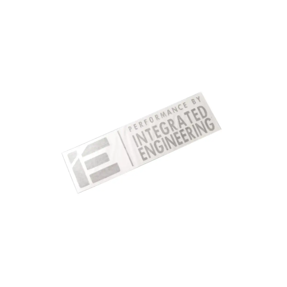 Integrated Engineering 2.5"X8" Color Vinyl Decal 1