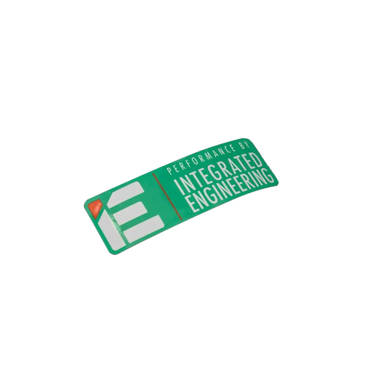 Integrated Engineering 5"X2" Logo Vinyl Sticker 1