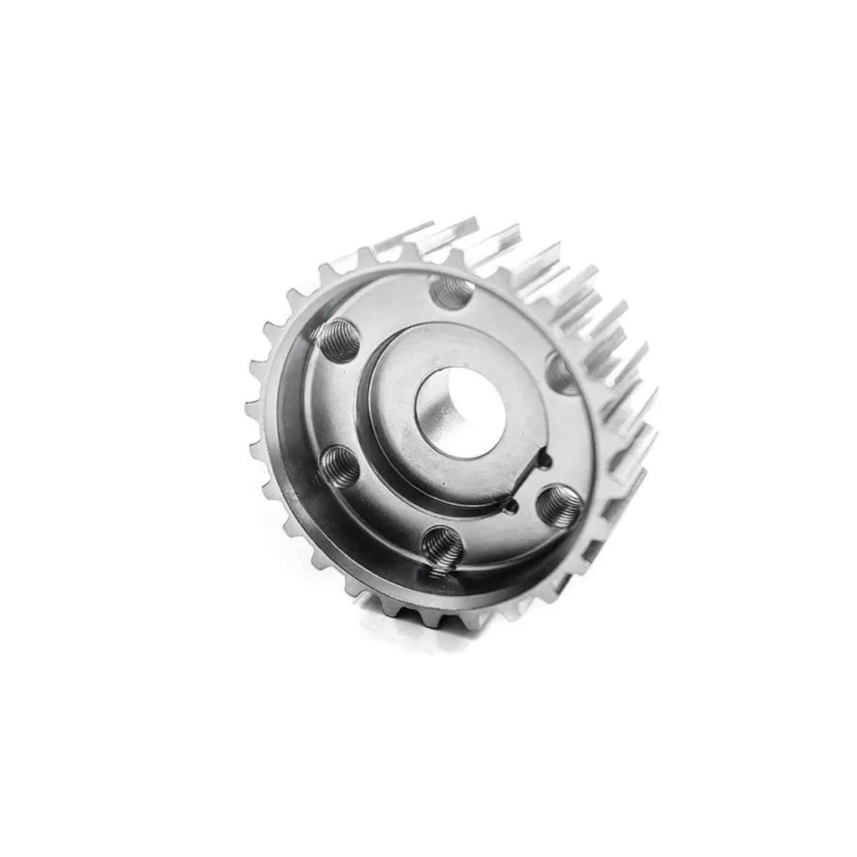 Integrated Engineering Billet Fsi Crank Damper Pulley Press Fit Timing Belt Drive Gear | Vw · Audi | 1.8L Turbo I4 · 2.0L Turbo I4 [Fsi] 1