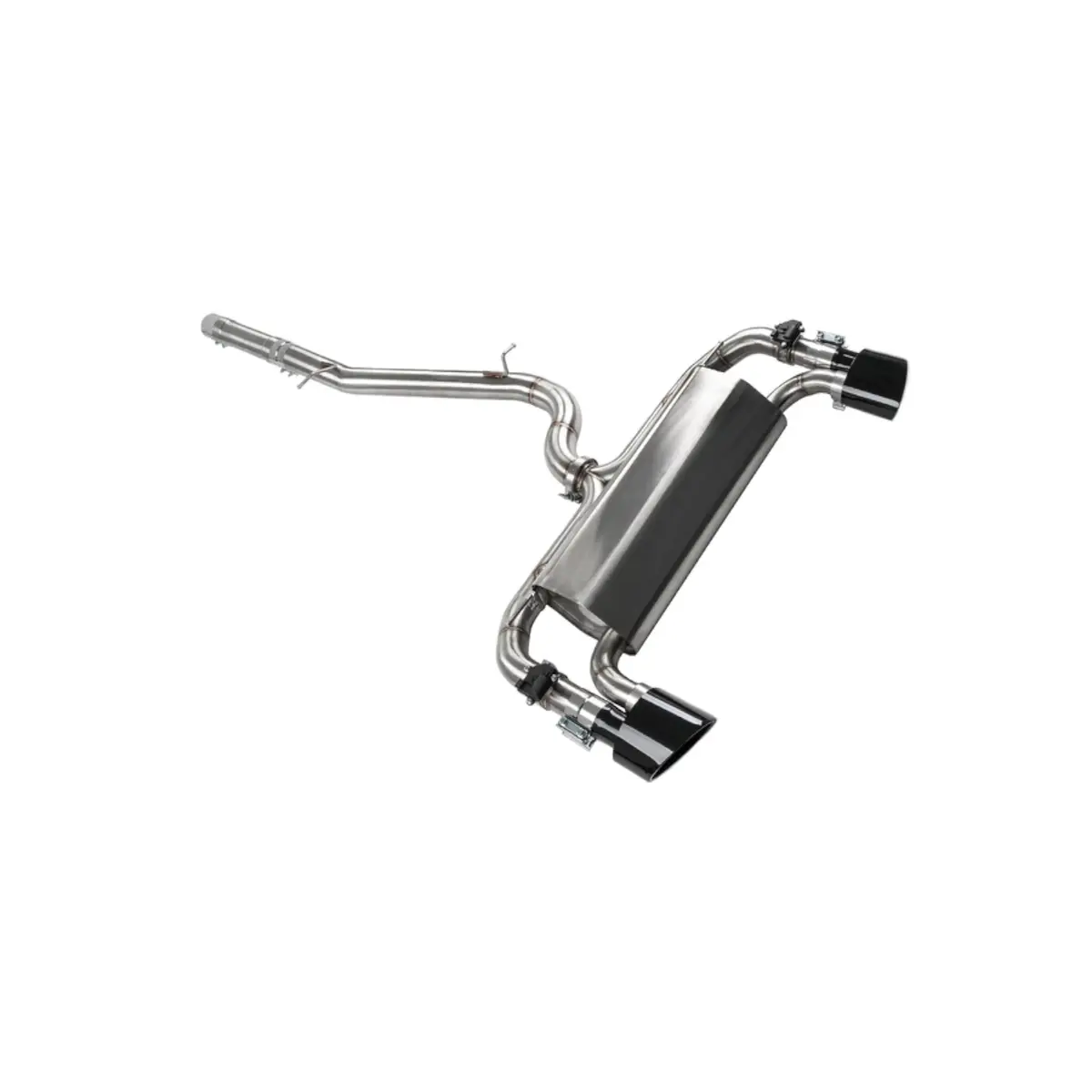Integrated Engineering Catback Exhaust System | 8V Rs3 1