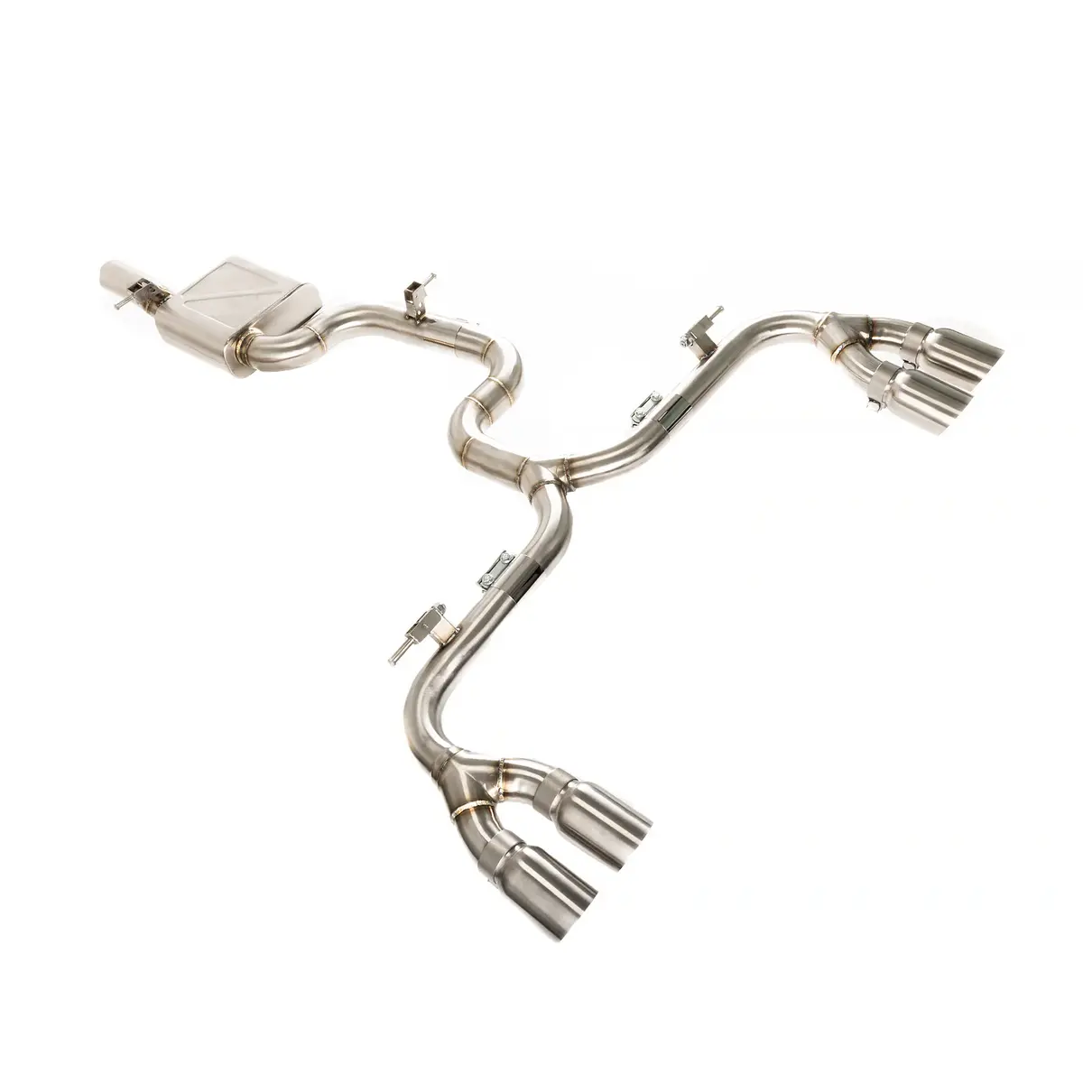 Integrated Engineering Catback Exhaust System | 8Y S3 1