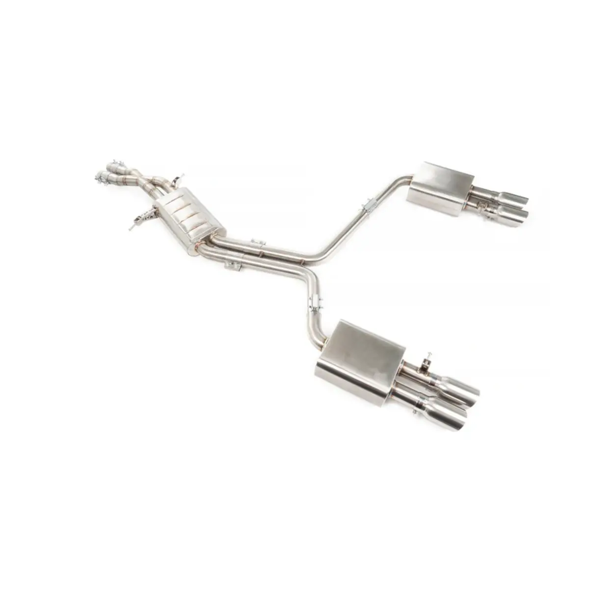 Integrated Engineering Catback Exhaust System | B8 S4 | 3.0L Sc V6 1