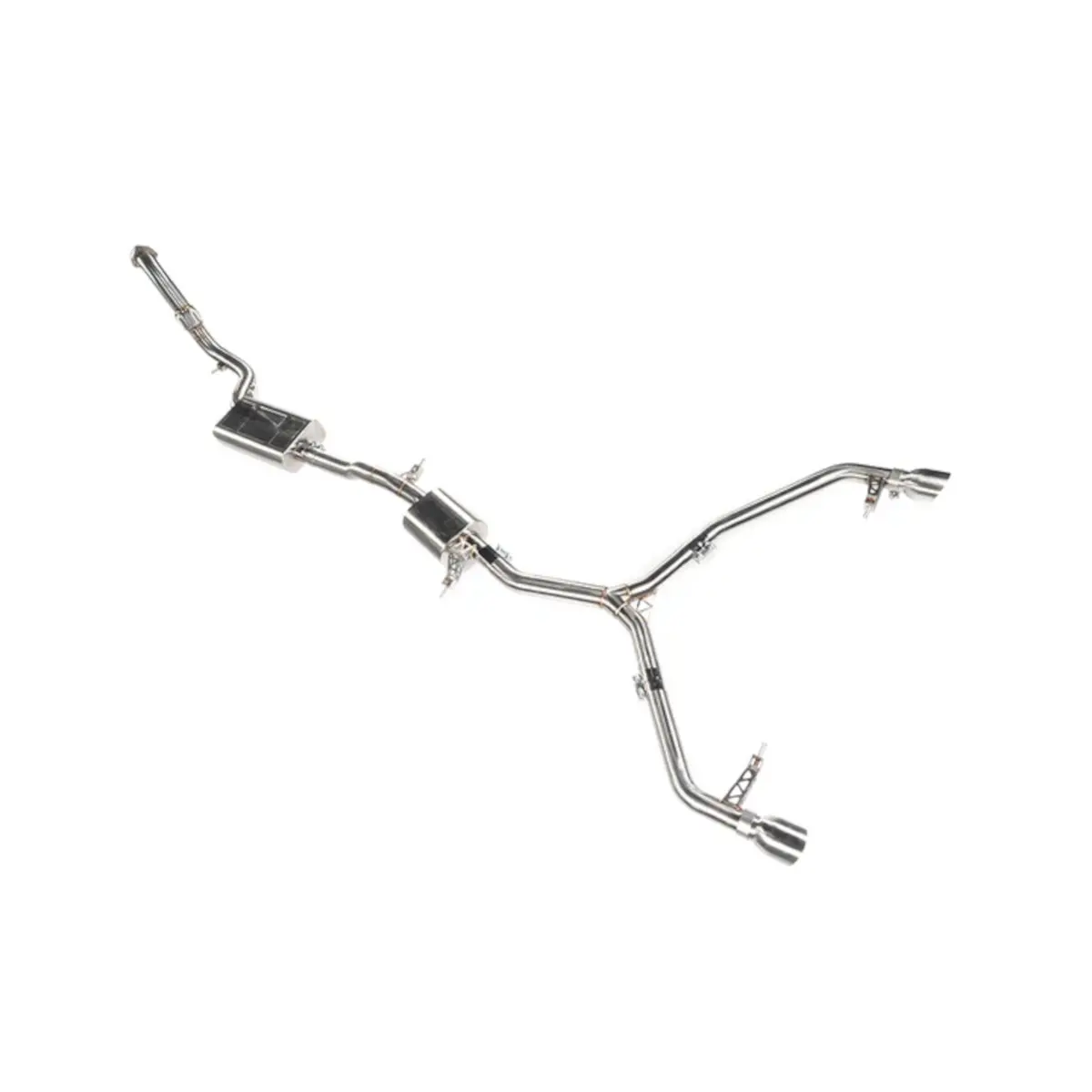 Integrated Engineering Catback Exhaust System | B9 A4 | 2.0L Turbo I4 1