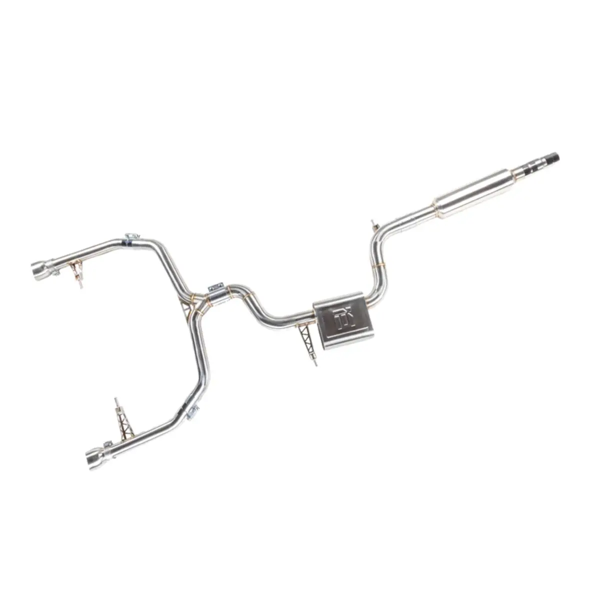 Integrated Engineering Catback Exhaust System | Mk7 Gli 1