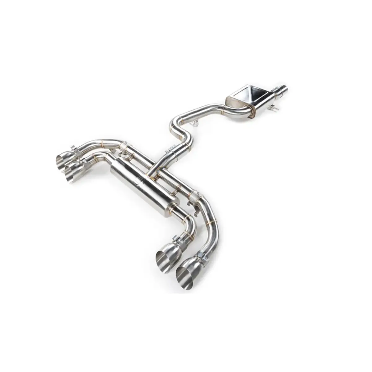 Integrated Engineering Catback Exhaust System | Mk7 R · 8V S3 1