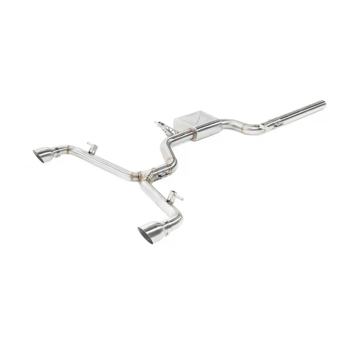 Integrated Engineering Catback Exhaust System | Mk8 Gti 1