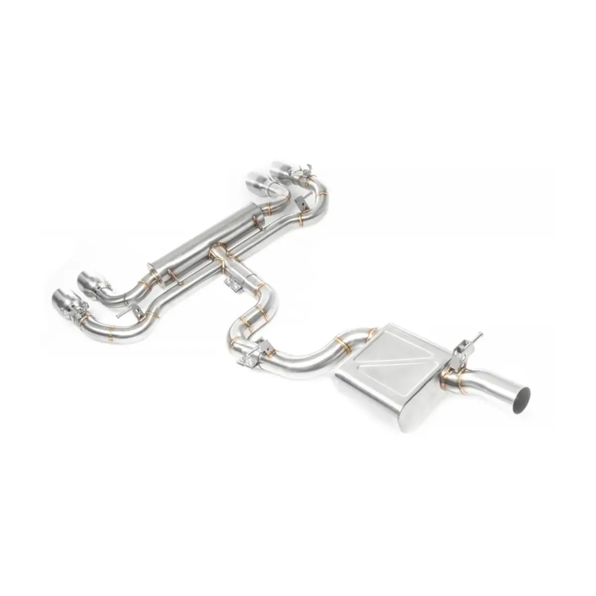 Integrated Engineering Catback Exhaust System | Mk8 R 1