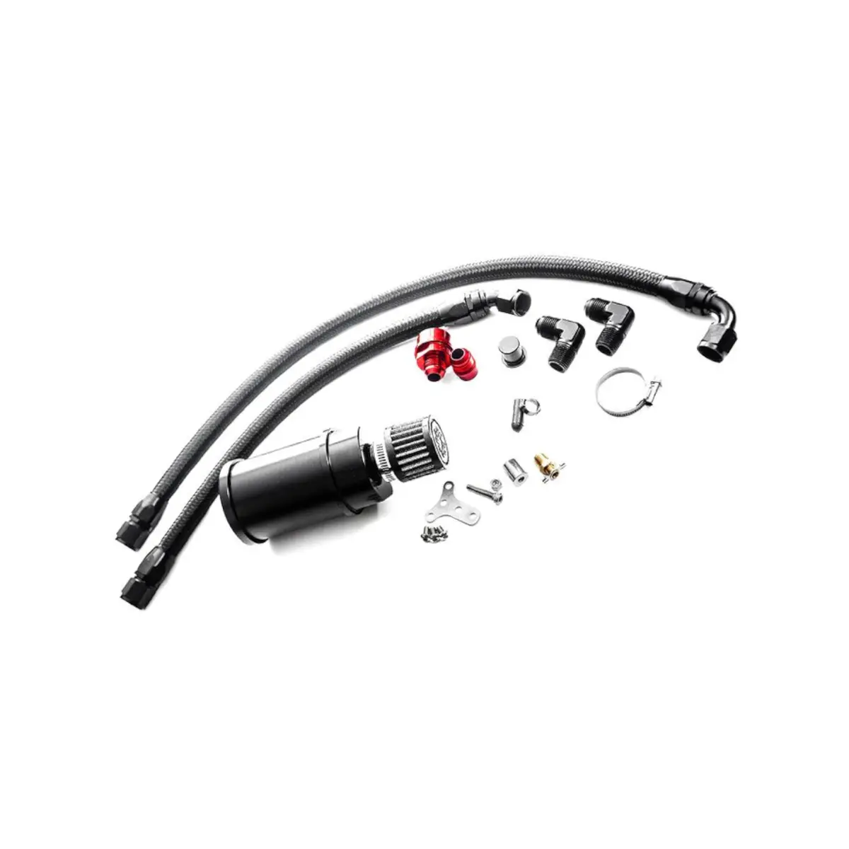 Integrated Engineering Catch Can Kit | Mk4 Gti · Jetta · Gli | 1.8L Turbo I4 1