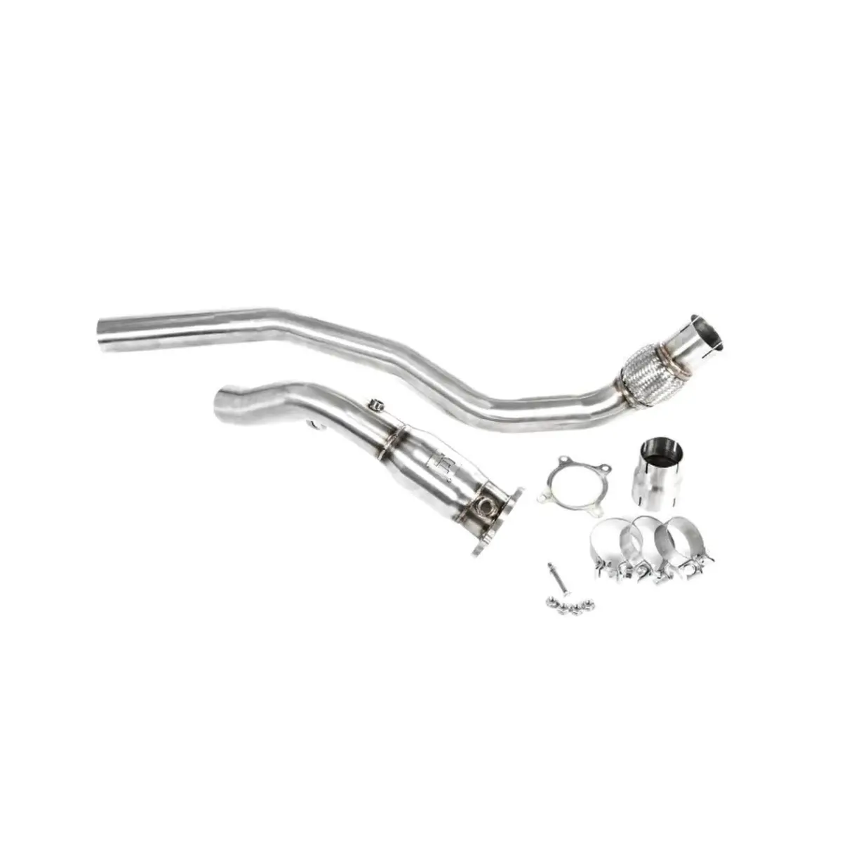 Integrated Engineering Catted Downpipe | B8 A4 · A5 · Q5 | 2.0L Turbo I4 1
