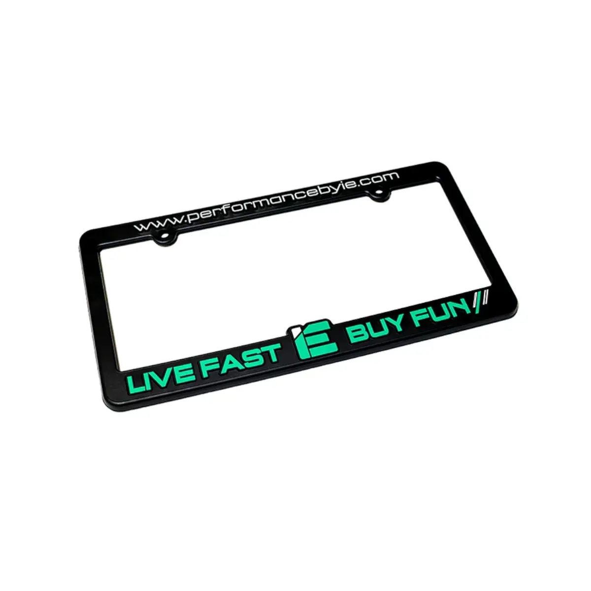 Integrated Engineering License Plate Frame 1