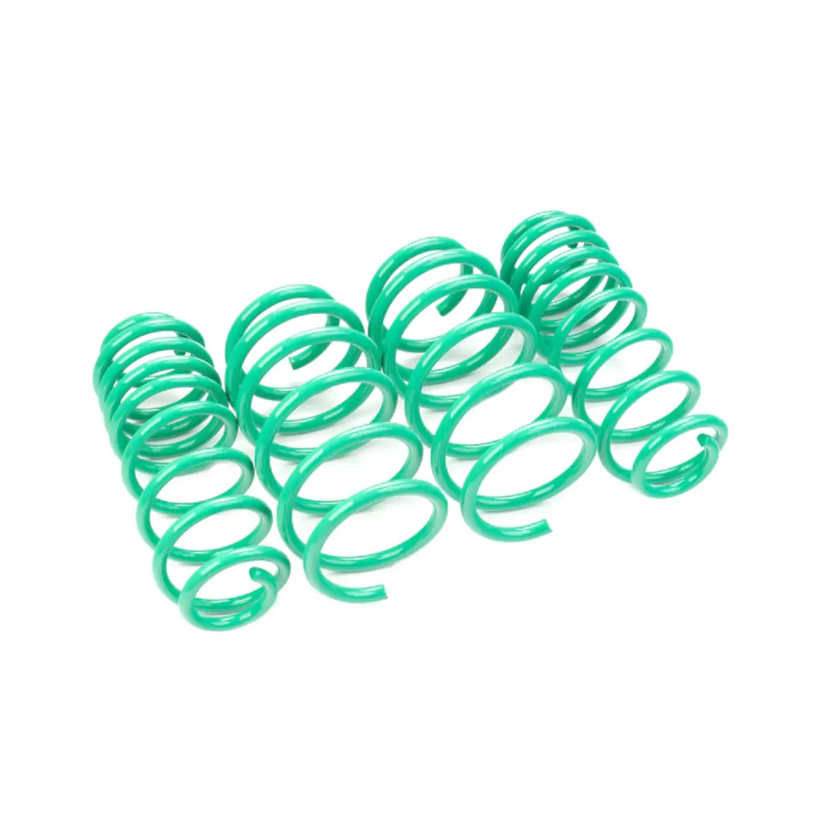 Integrated Engineering Performance Lowering Springs | Mk7 Golf · Gti · 8V A3 | Fwd 1