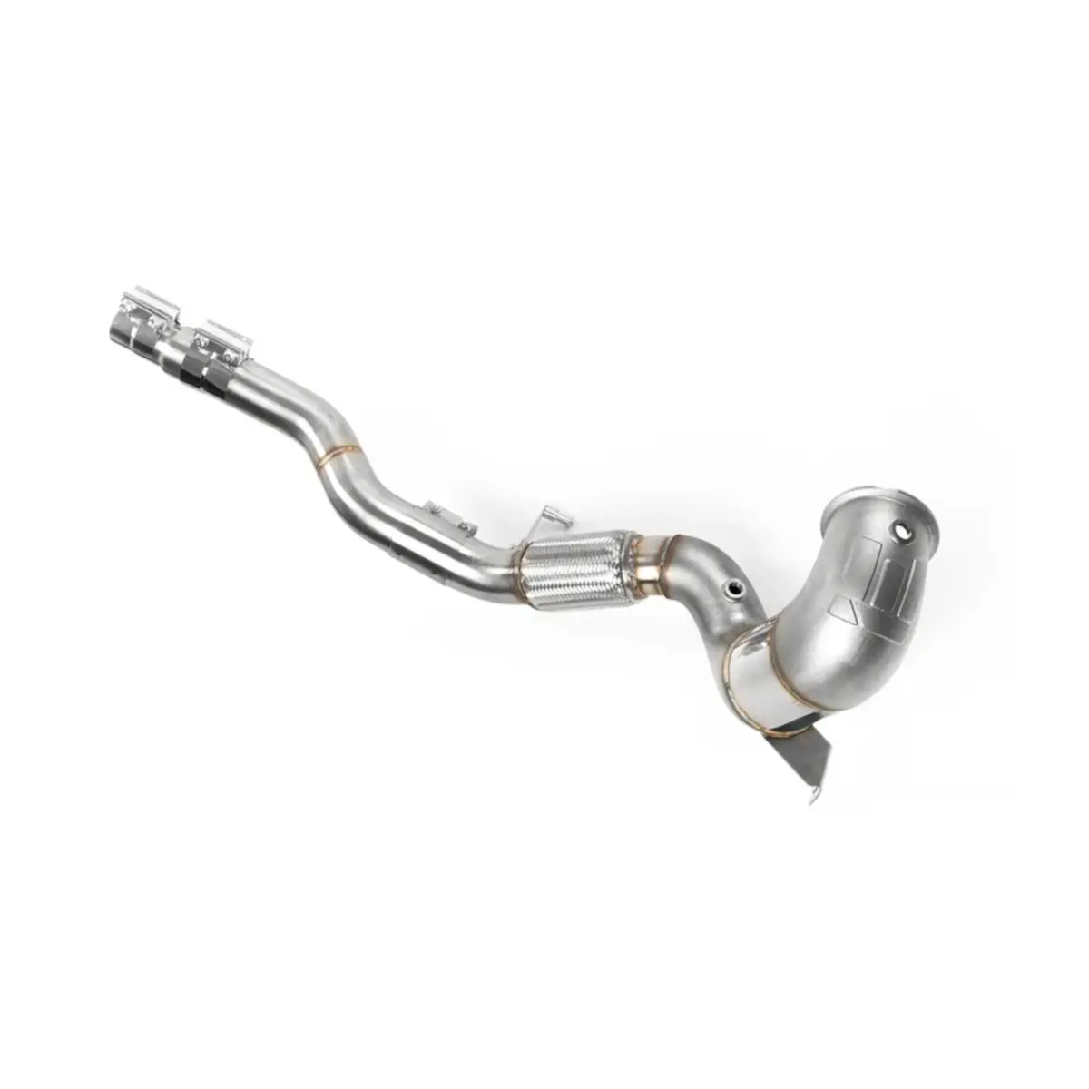 Integrated Engineering Procore Downpipe | Mk8 Gti · R · 8Y S3 1