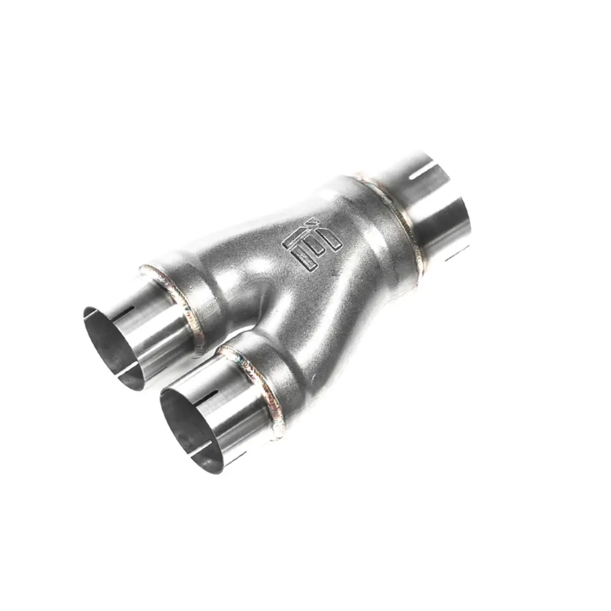 Integrated Engineering Rs3 Exhaust System To Stock Downpipe Y-Pipe Adapter | 8V Rs3 1