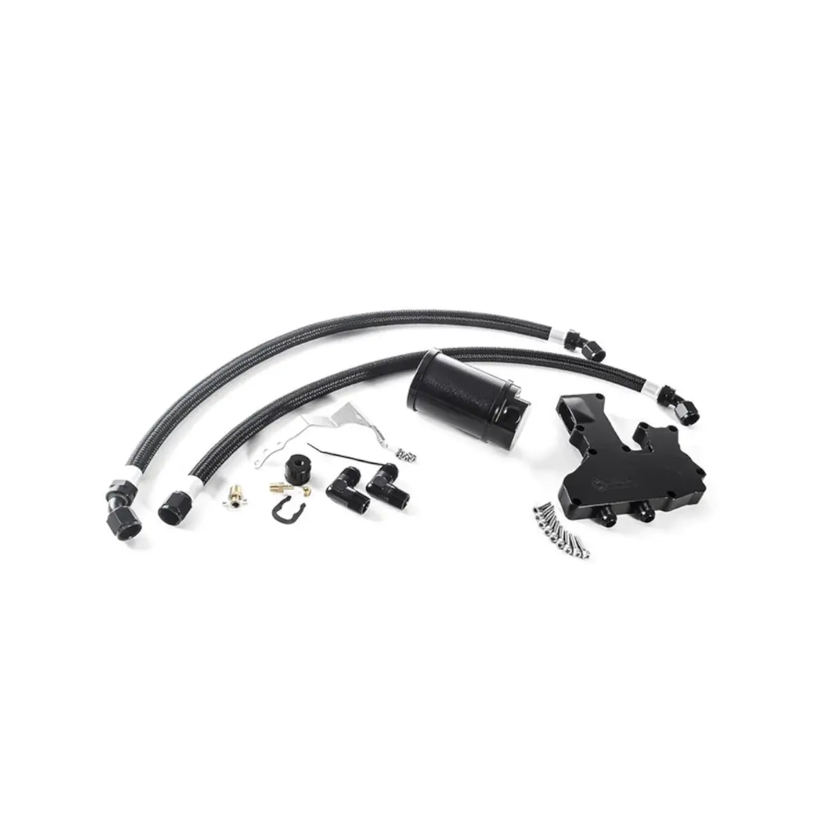 Integrated Engineering Recirculating Catch Can Kit | B8 A4 · A5 | 2.0L Turbo I4 1