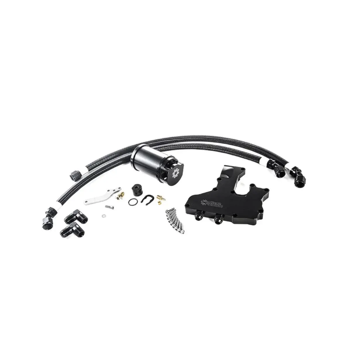 Integrated Engineering Recirculating Catch Can Kit | Mk5 Gti · Jetta · Gli · Mk6 Gti · Gli · B6 Passat | 2.0L Turbo I4 [Tsi] 1
