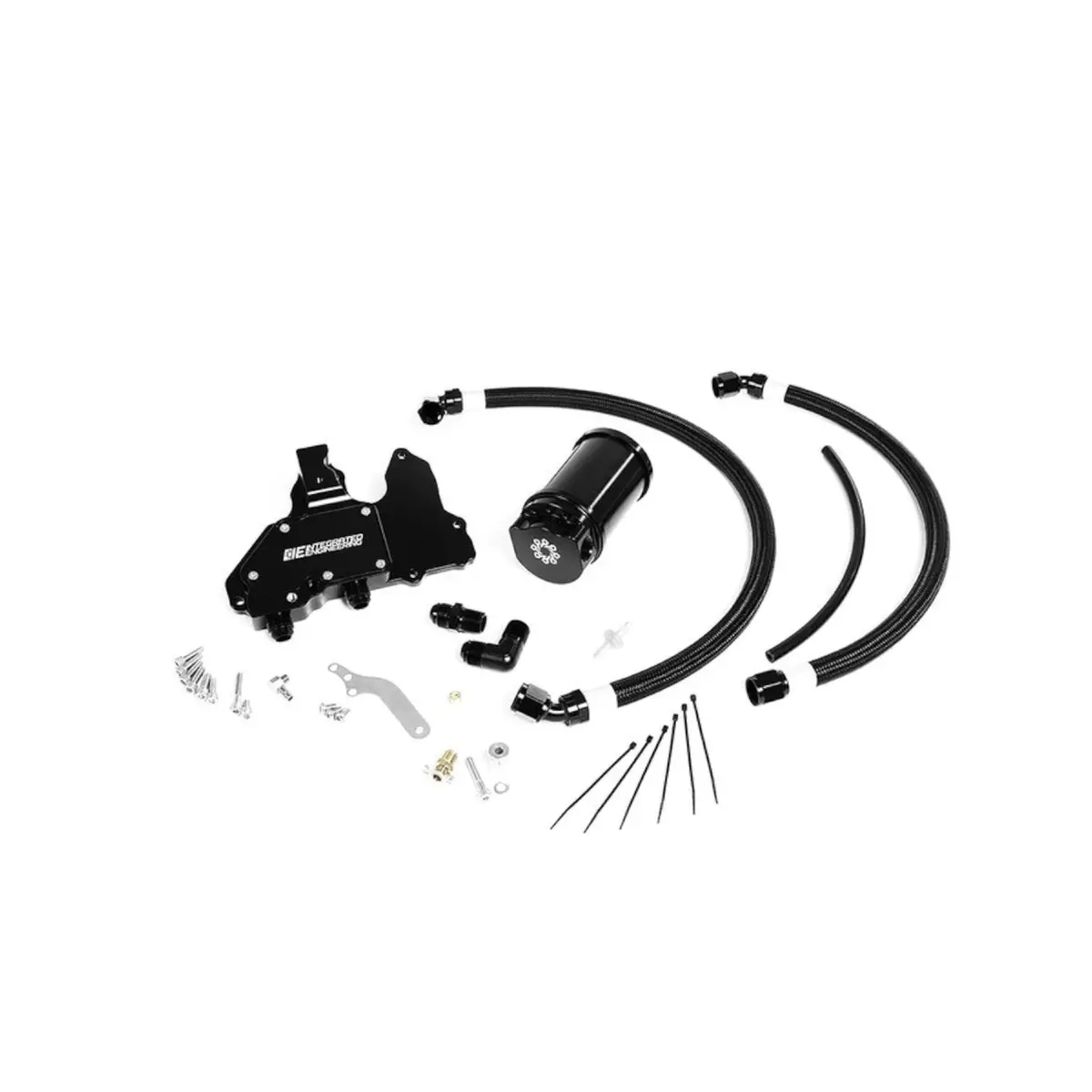 Integrated Engineering Recirculating Catch Can Kit | Mk7 Golf · Sportwagen · Alltrack · Gti | 1.8L Turbo I4 · 2.0L Turbo I4 1