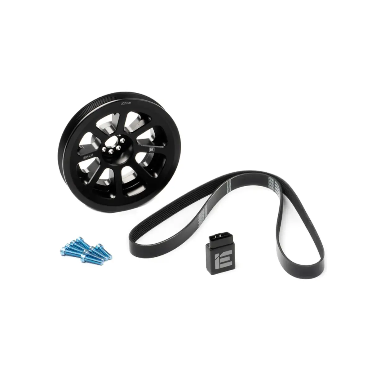 Integrated Engineering Supercharger Dual Pulley Power Kit | B8 S4 · S5 · Sq5 · C7 A6 · A7 | 3.0L Sc V6 1