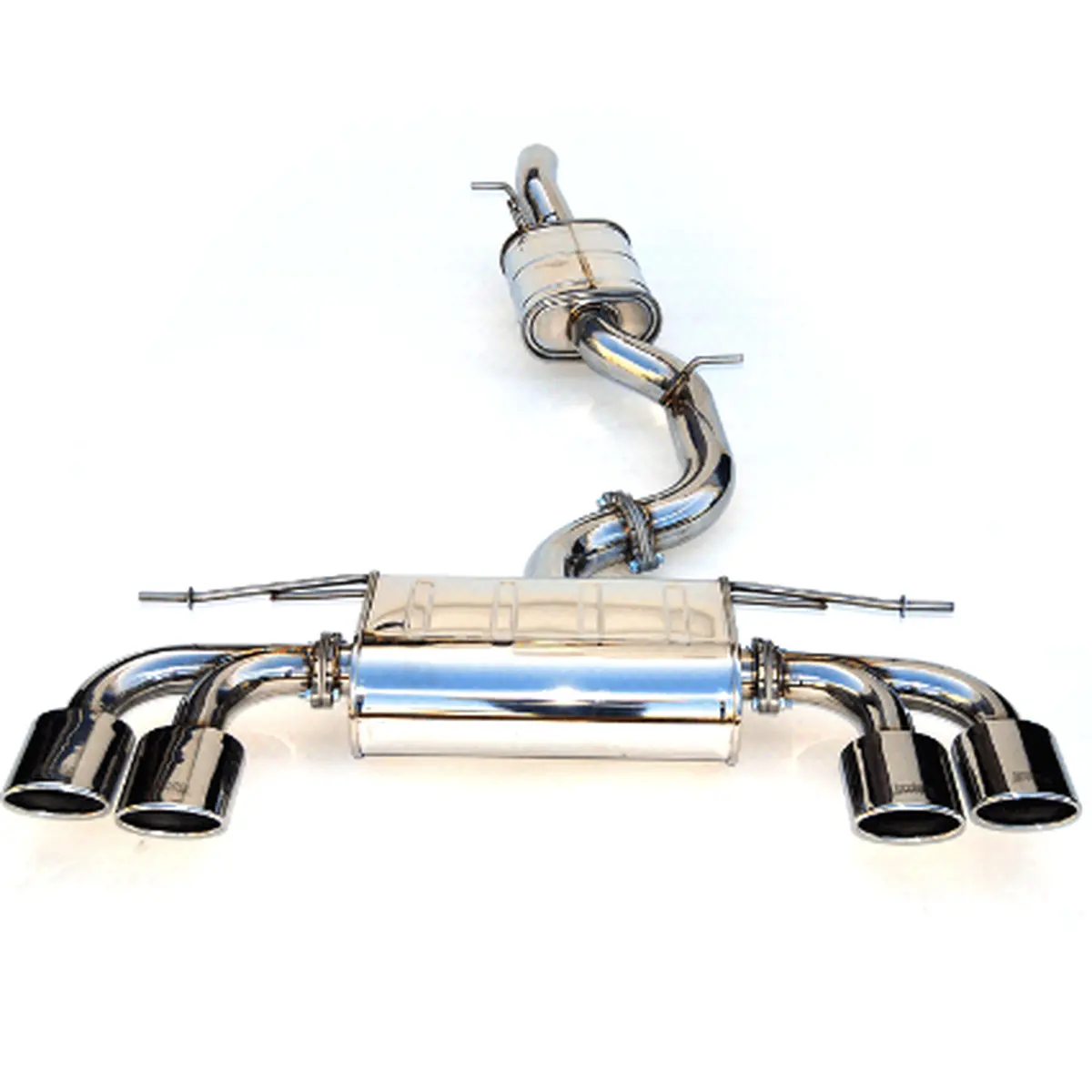 Invidia Q300 Catback Exhaust – Fits 2015–2017 Vw Mk7 Golf R 1