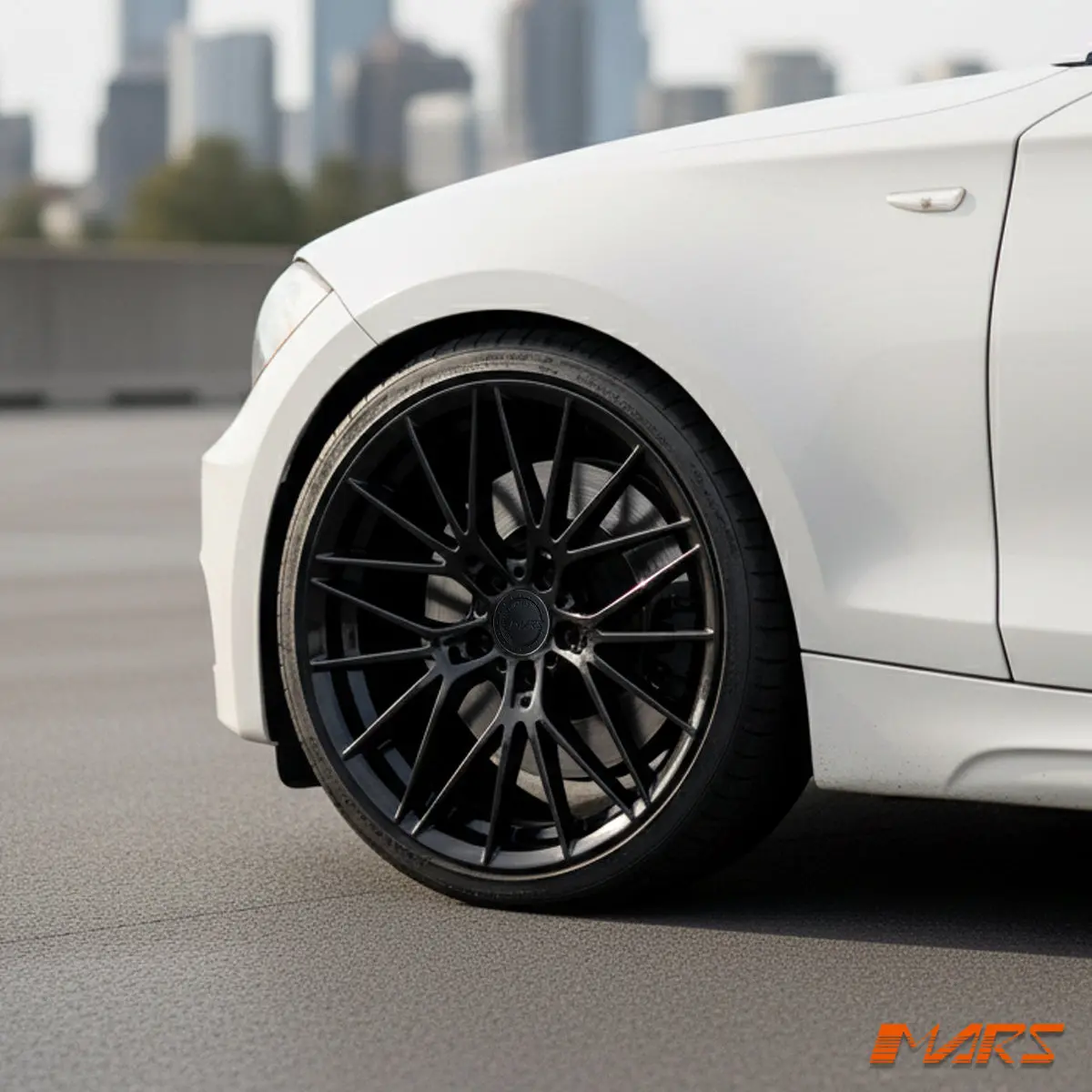 Mars Mp-J3 Gloss Black 19 Inch Under Cut Multi-Spork Concave Alloy Wheels Rims 5X120 For Bmw E36 E46 E82 E87 E88 F20 F22 1