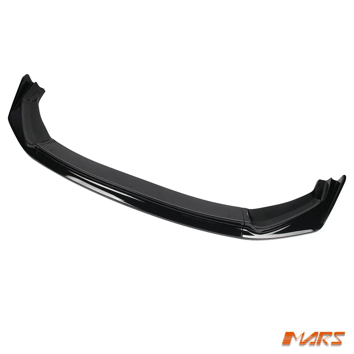 Floaro Gloss Black Front Bumper Bar Lower Lip Spoiler With Winglets Bodykit For Honda Jazz & Fit Gf 2014-2017 1