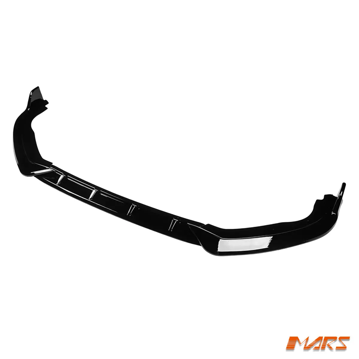 Floaro Gloss Black Front Bumper Bar Lower Lip Spoiler With Winglets Bodykit For Honda Jazz & Fit Gf 2017-2020 1