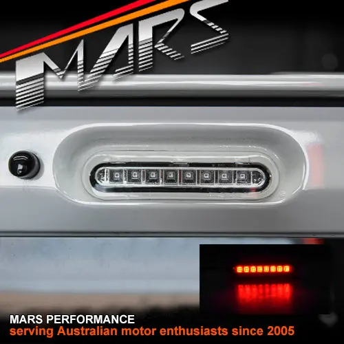 Crystal Clear Led High Mount Brake Third Tail Light Light For Suzuki Jimny Gj Jj 2019-2024 1