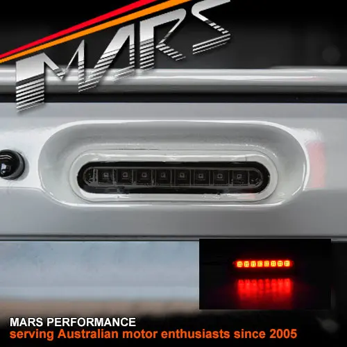 Full Smoked Led High Mount Brake Third Tail Light For Suzuki Jimny Gj Jj 2019-2024 1