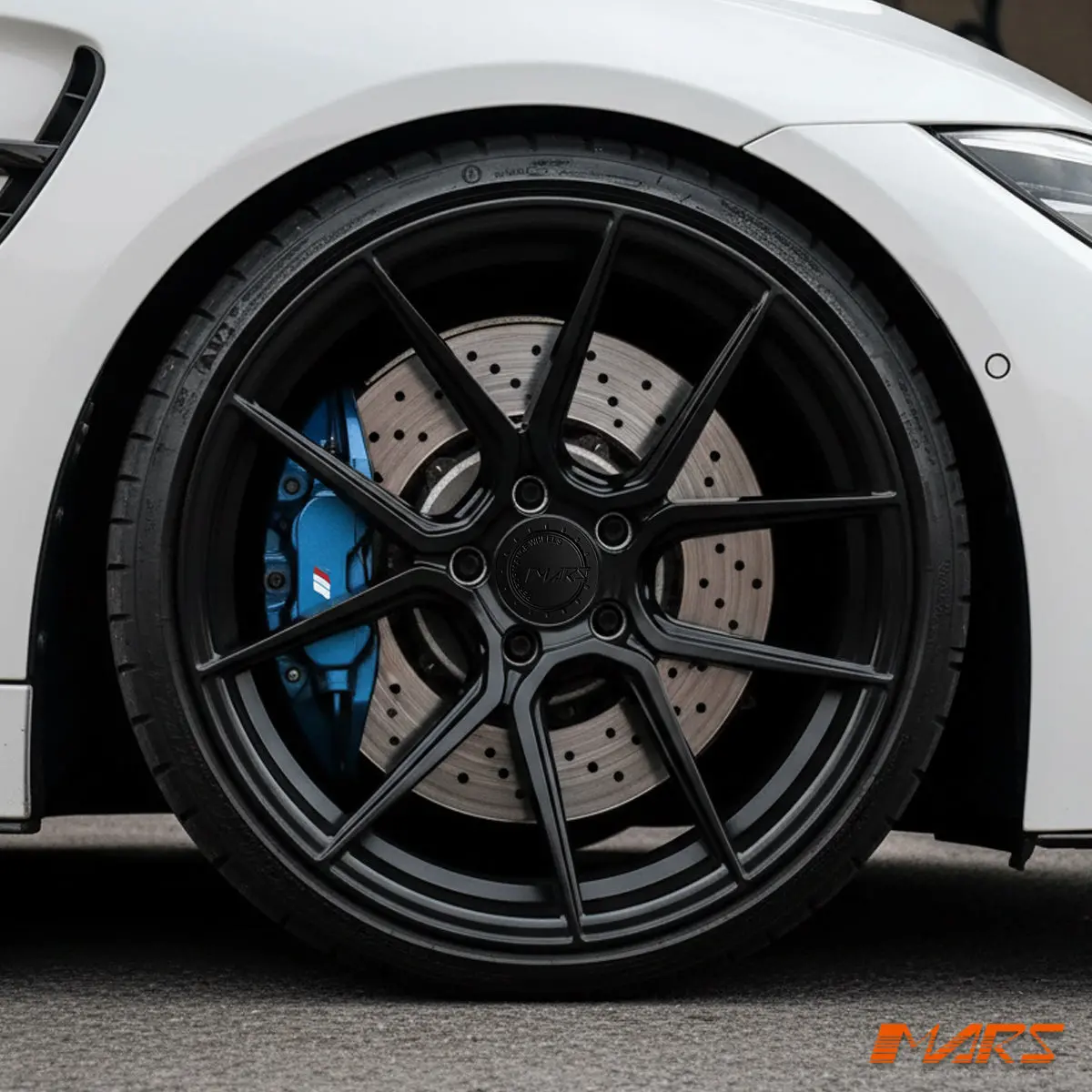 Mars Mp-K2 Gloss Black 4X 20 Inch Concave Stag Alloy Wheels Rims 5X120 For Bmw M3 F80 & M4 F82 F83 1