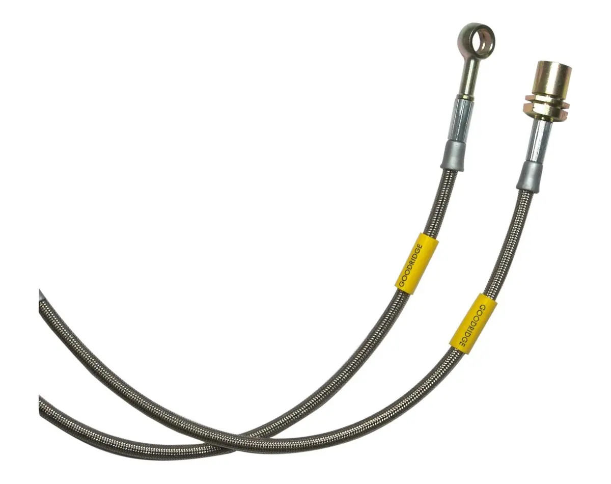 Goodridge 39079 G-Stop Ss Braided Brake Line Kit 1
