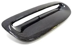 Mini Carbon Fiber Jcw Bonnet / Hood Scoop 1