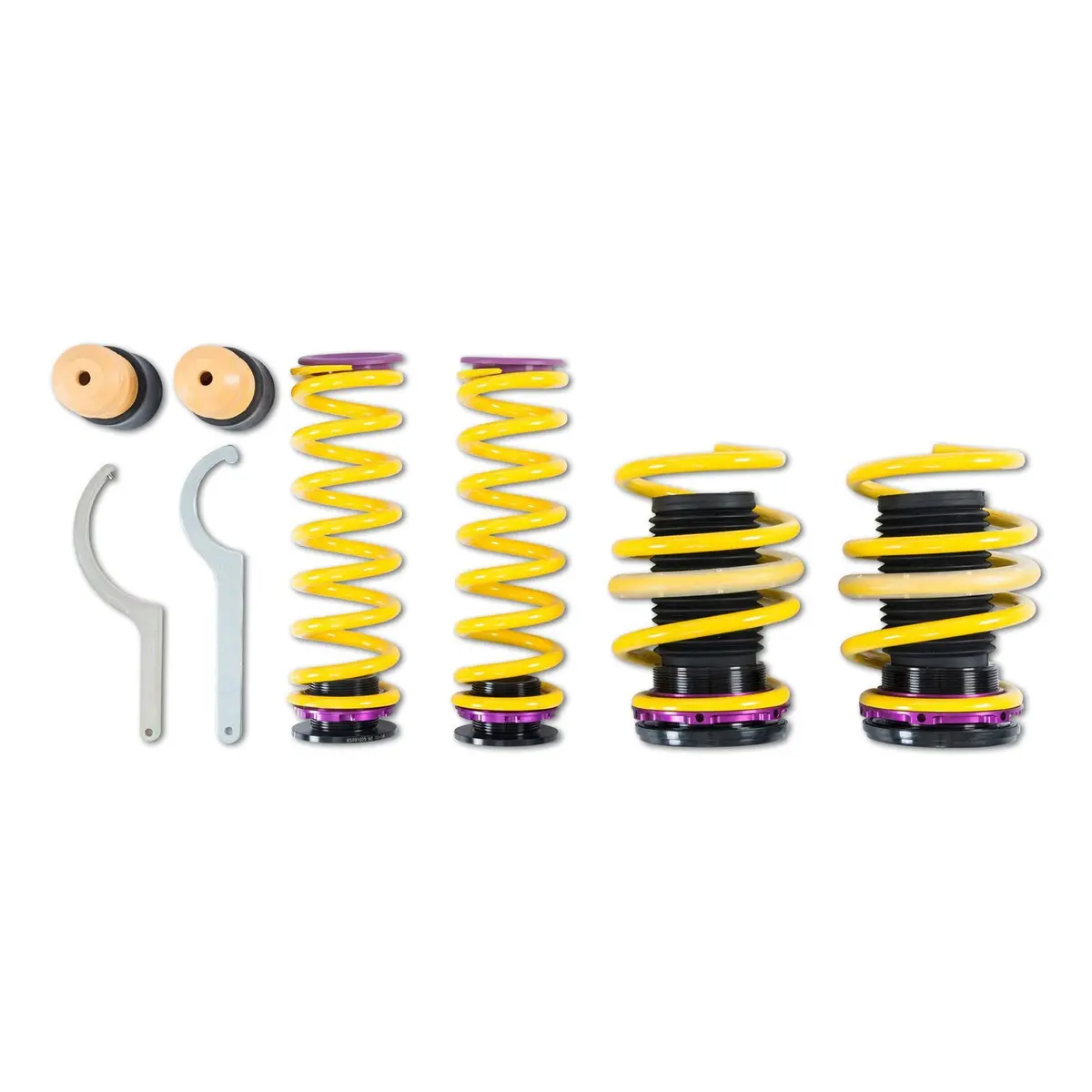 Kw H.A.S. Height Adjustable Springs With Mag Ride Audi 8V S3 & Rs3 1