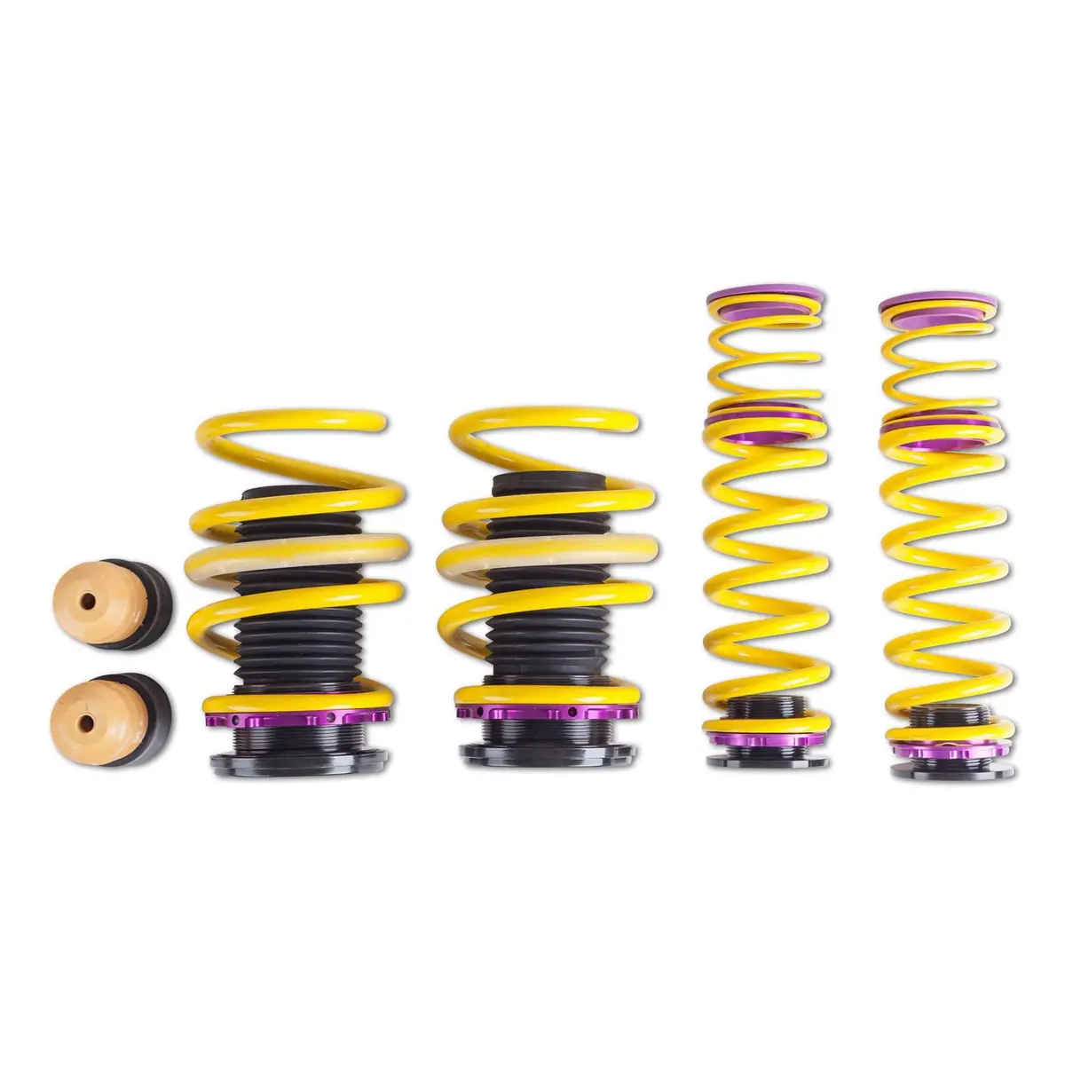 Kw H.A.S. Height Adjustable Springs Without Mag Ride Audi 8V S3 & Rs3 1