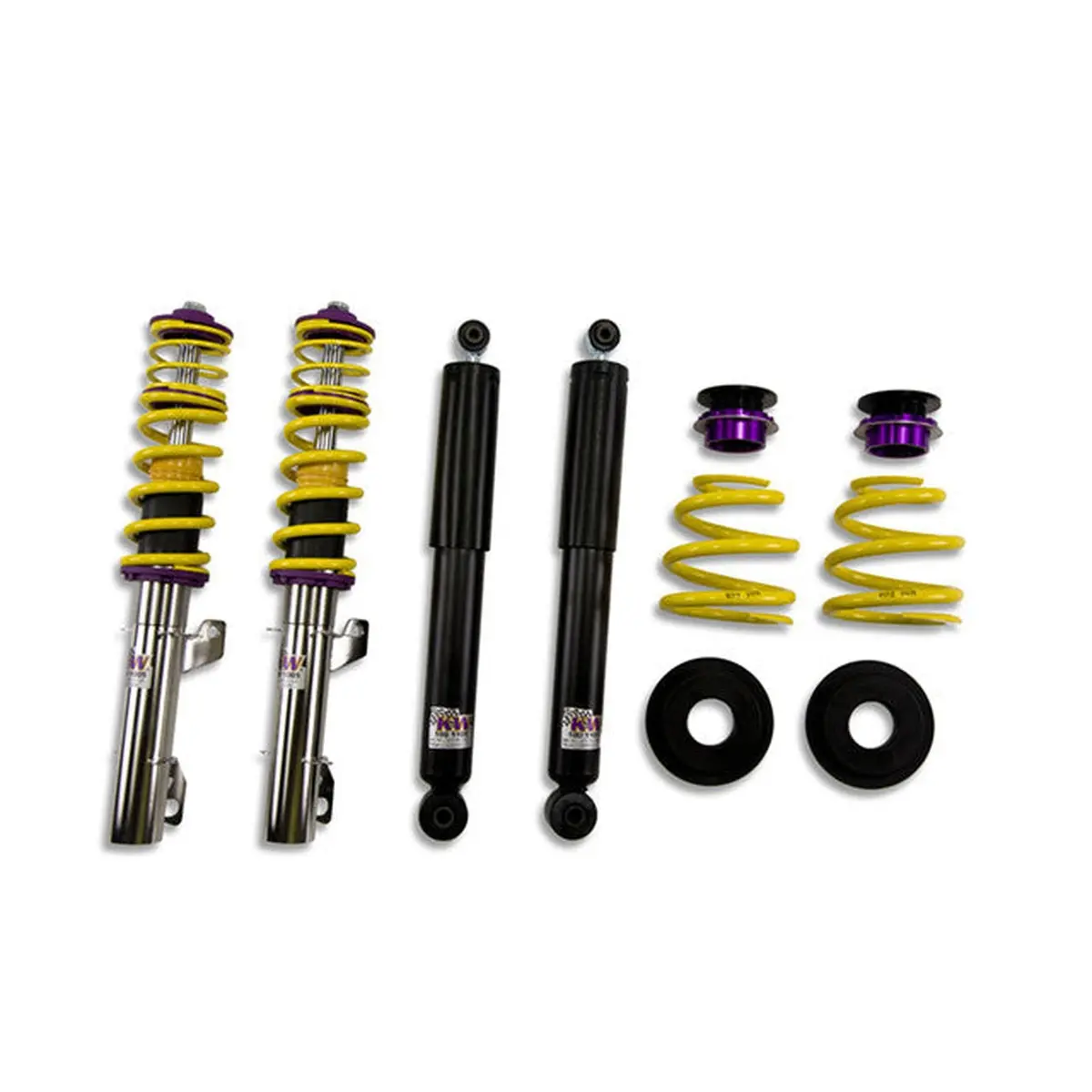 Kw V2 Coilovers Vw Mk4 R32 1
