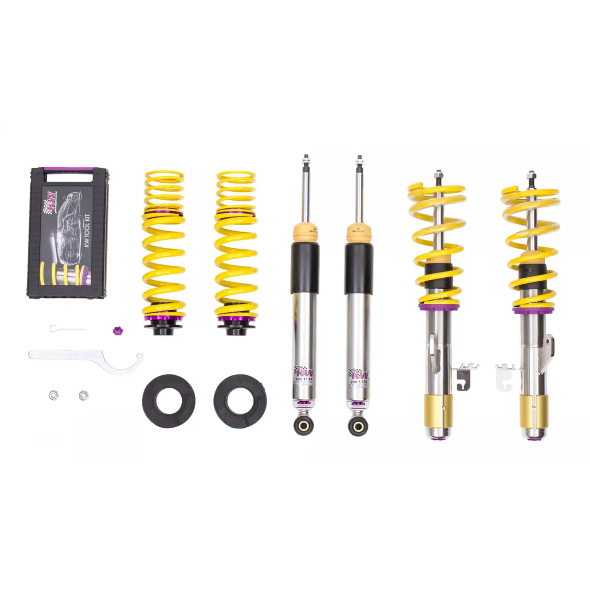 Kw V3 Coilovers Audi 8V Rs3 1