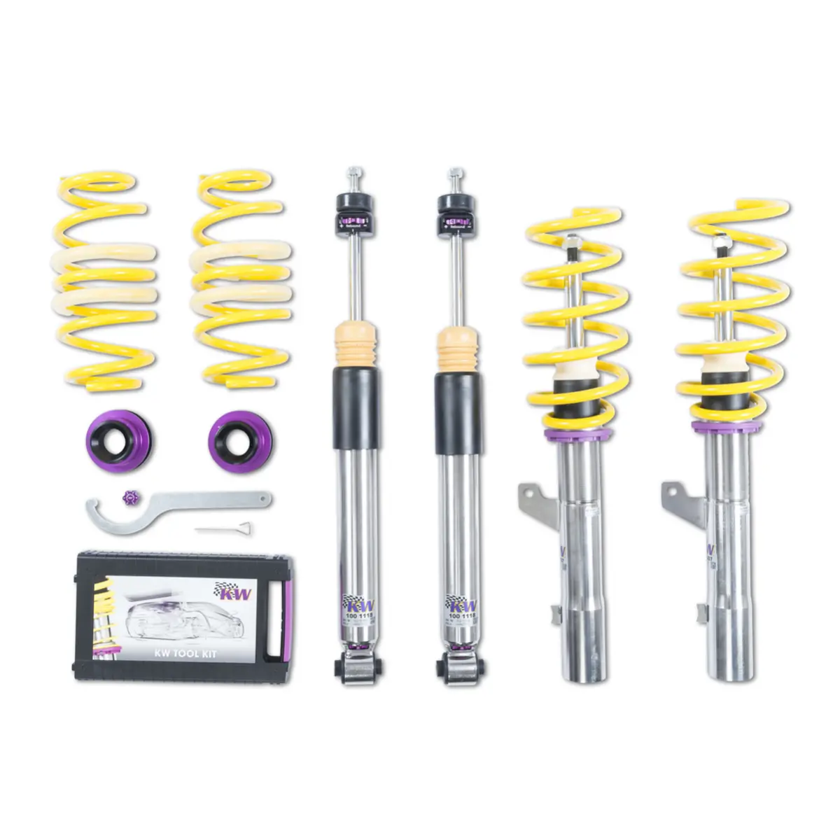 Kw V3 Coilovers Vw Mk7 Gti 1