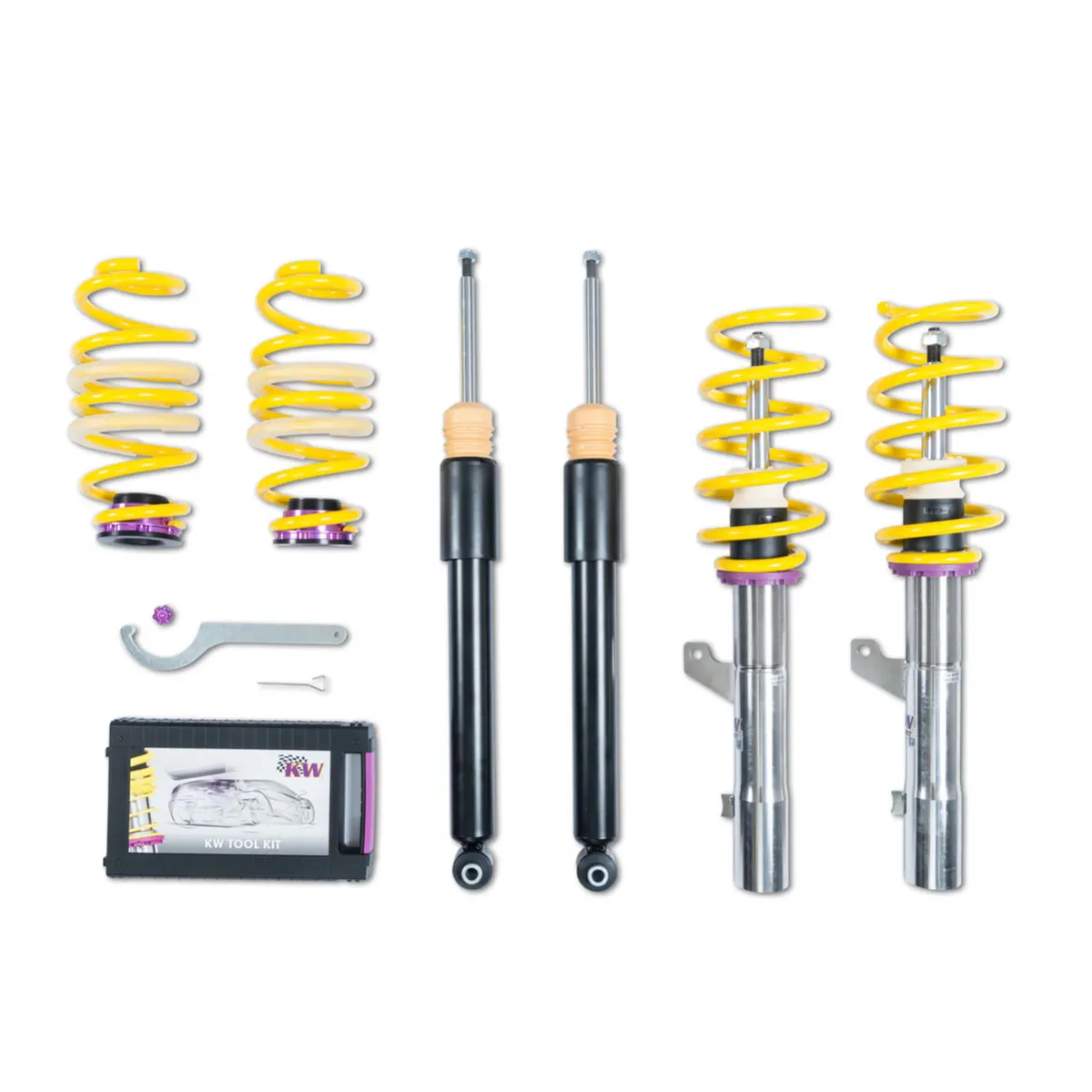 Kw V1 Coilovers Vw Mk7 Gti 1
