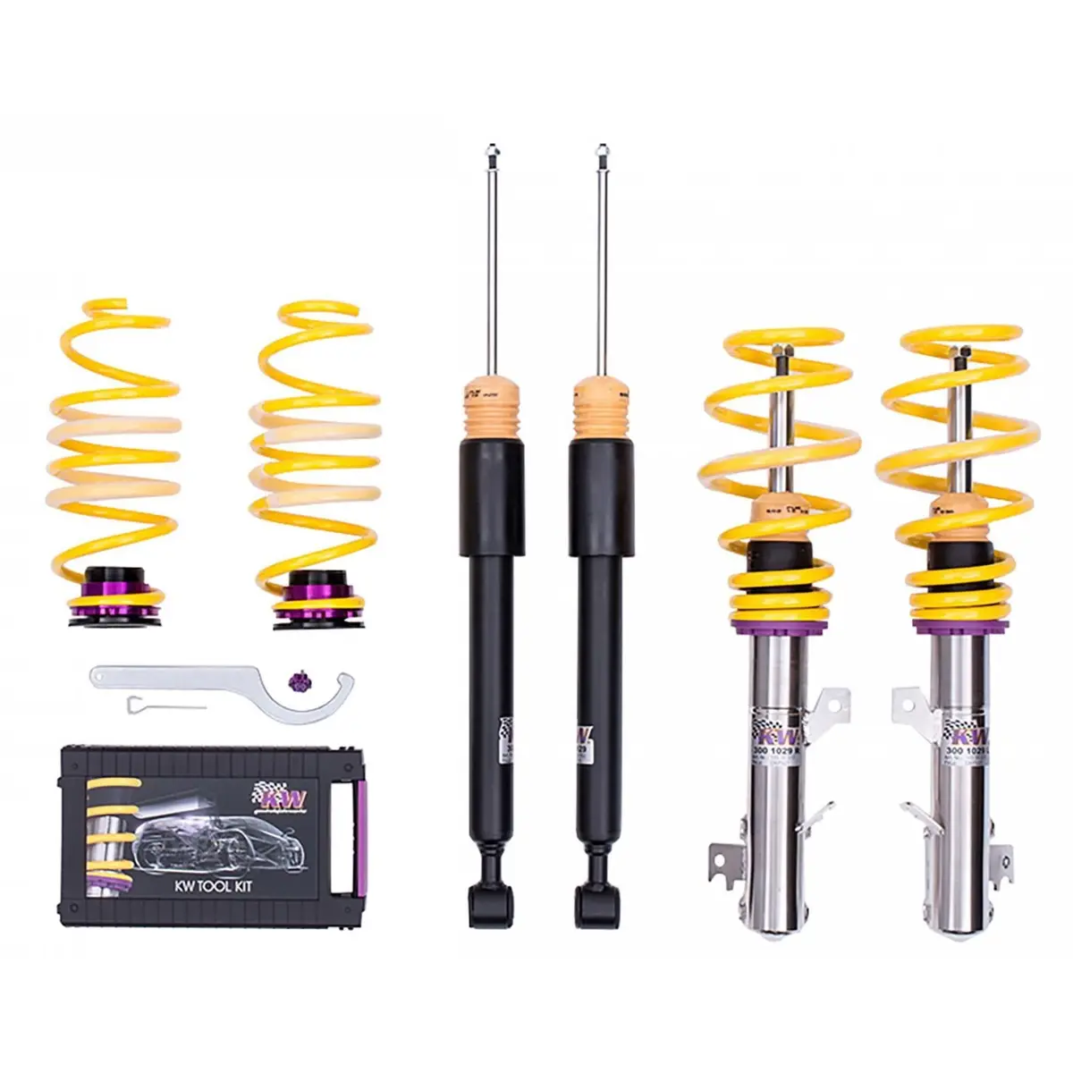 Kw V1 Coilovers Vw Mk8 Gti 1