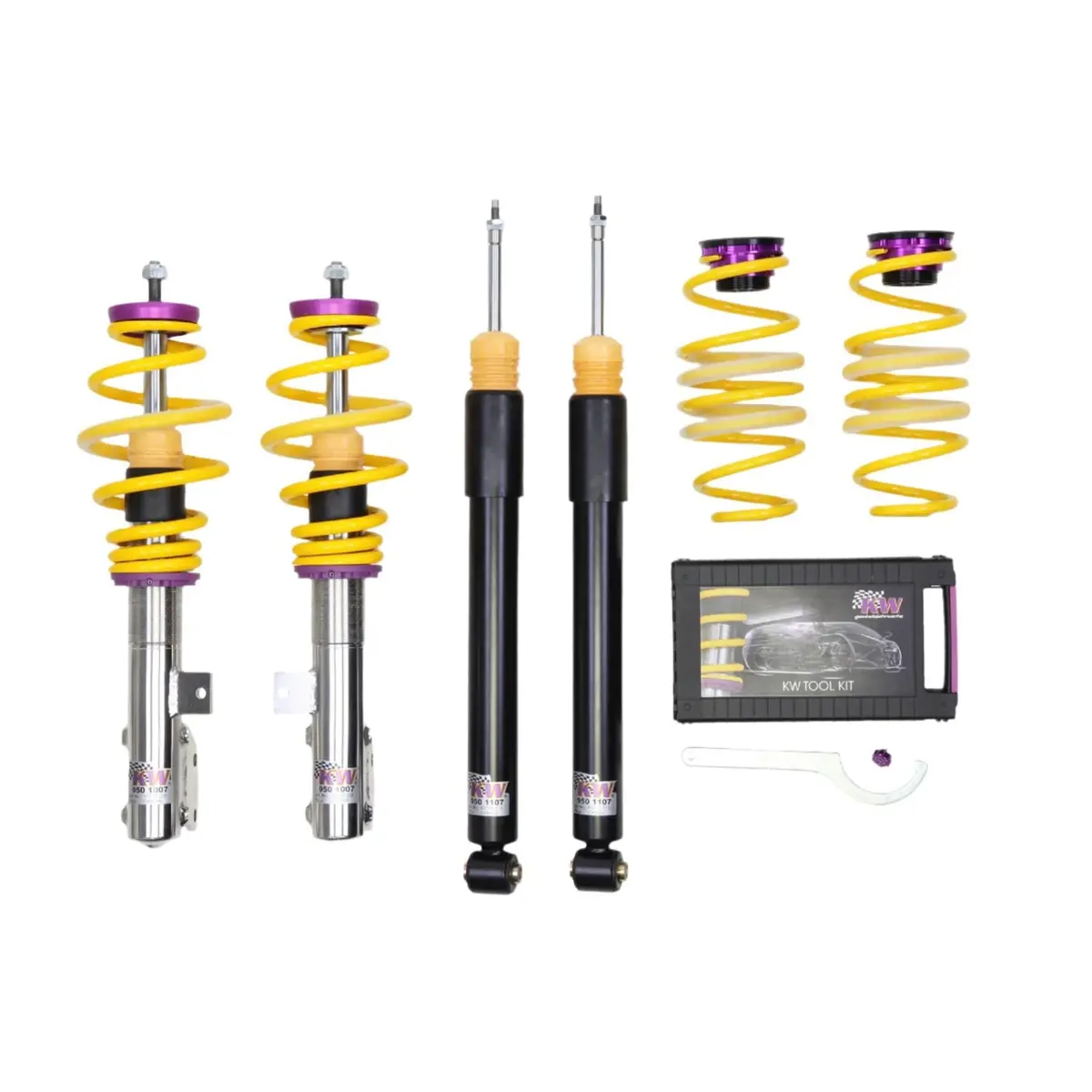 Kw V2 Coilovers Vw Mk7 Gti 1