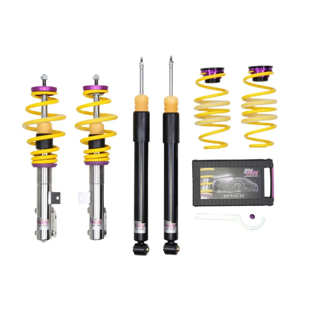 Kw V2 Coilovers Vw Mk8 Gti 1