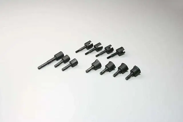 Kyosho Fa007 Wheel & Diff. Shaft Set(Fazer) 1