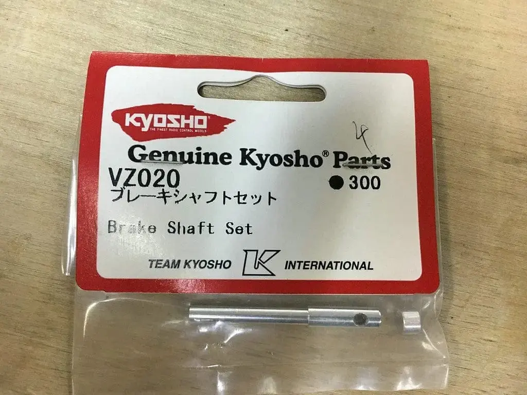 Kyosho Vz020 Brake Shaft Set 1