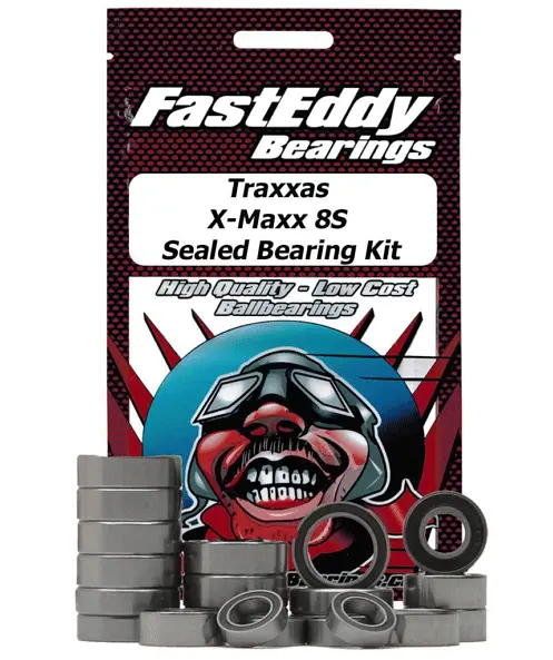 Tfe4558 Traxxas X-Maxx 8S Sealed Bearing Kit 1