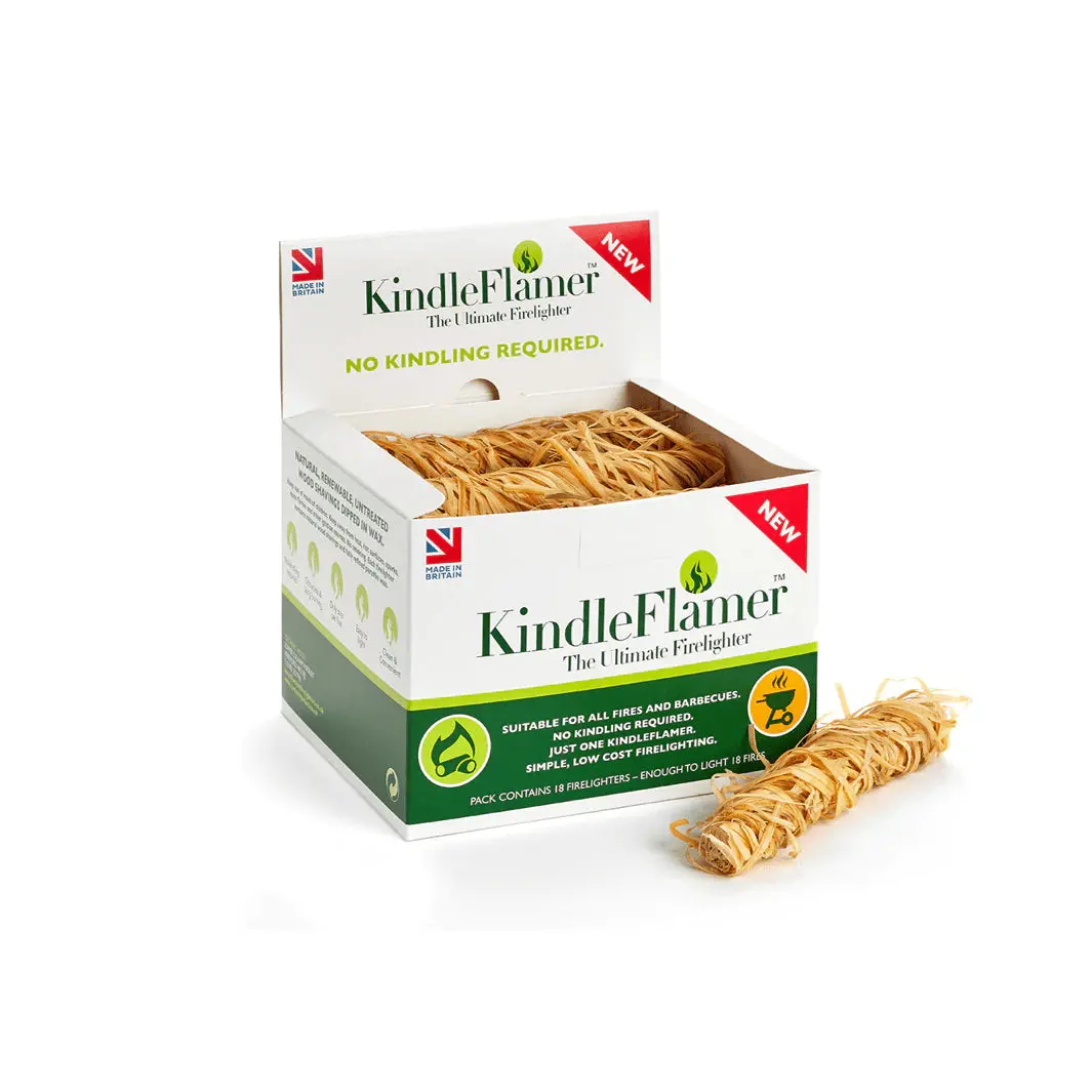 Kindle Flamers Natural Firelighters 1