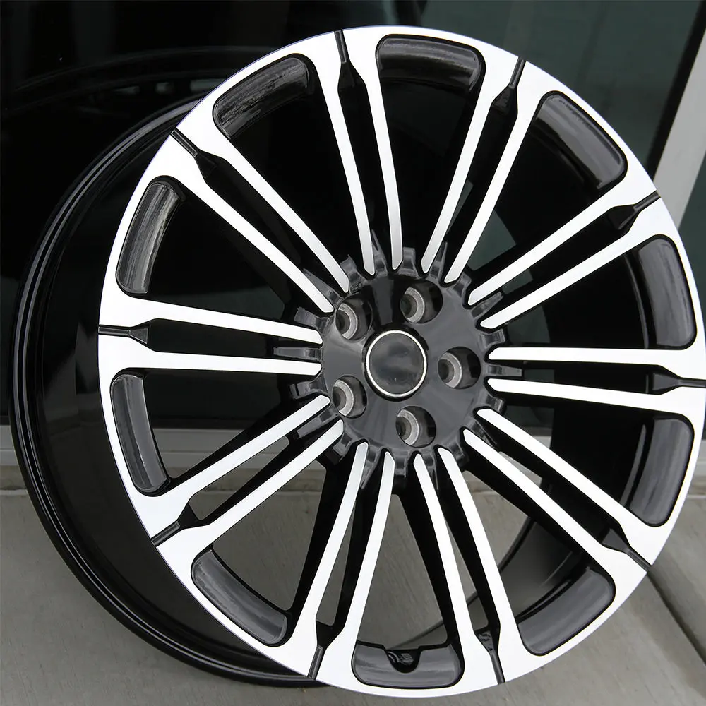 Land Rover Wheels 841 22X9.5 5X120 Black Machined Fit Range Rover Sport V 2023-Up 1