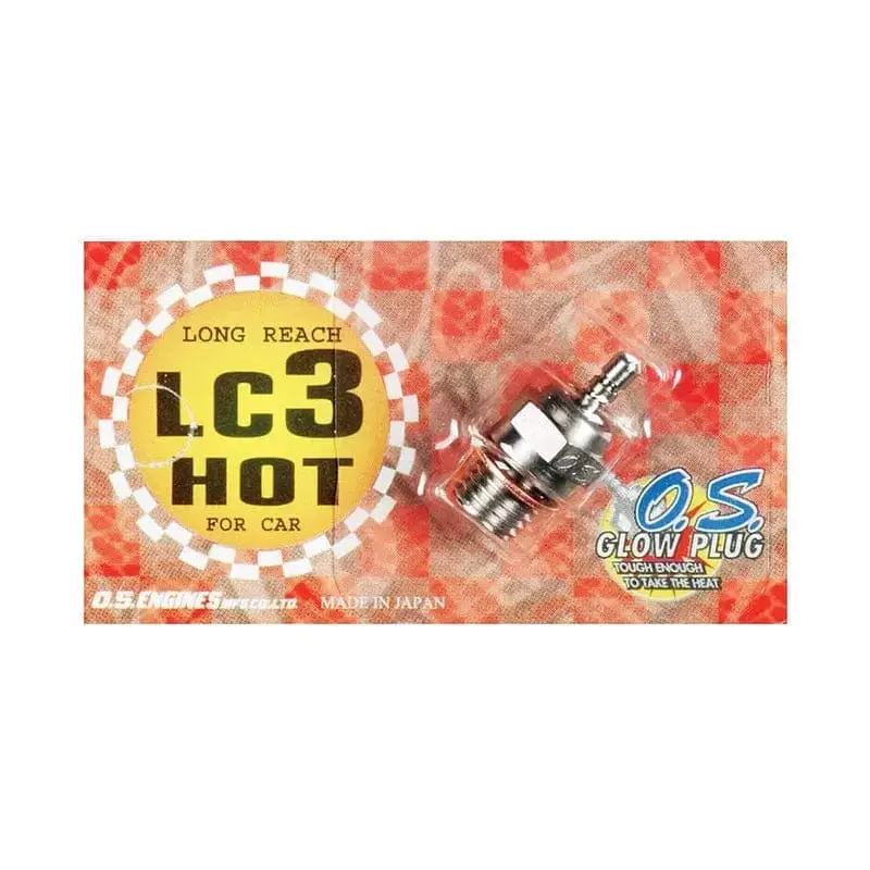 Lc3 T-Maxx/Revo Glowplug Hot 1