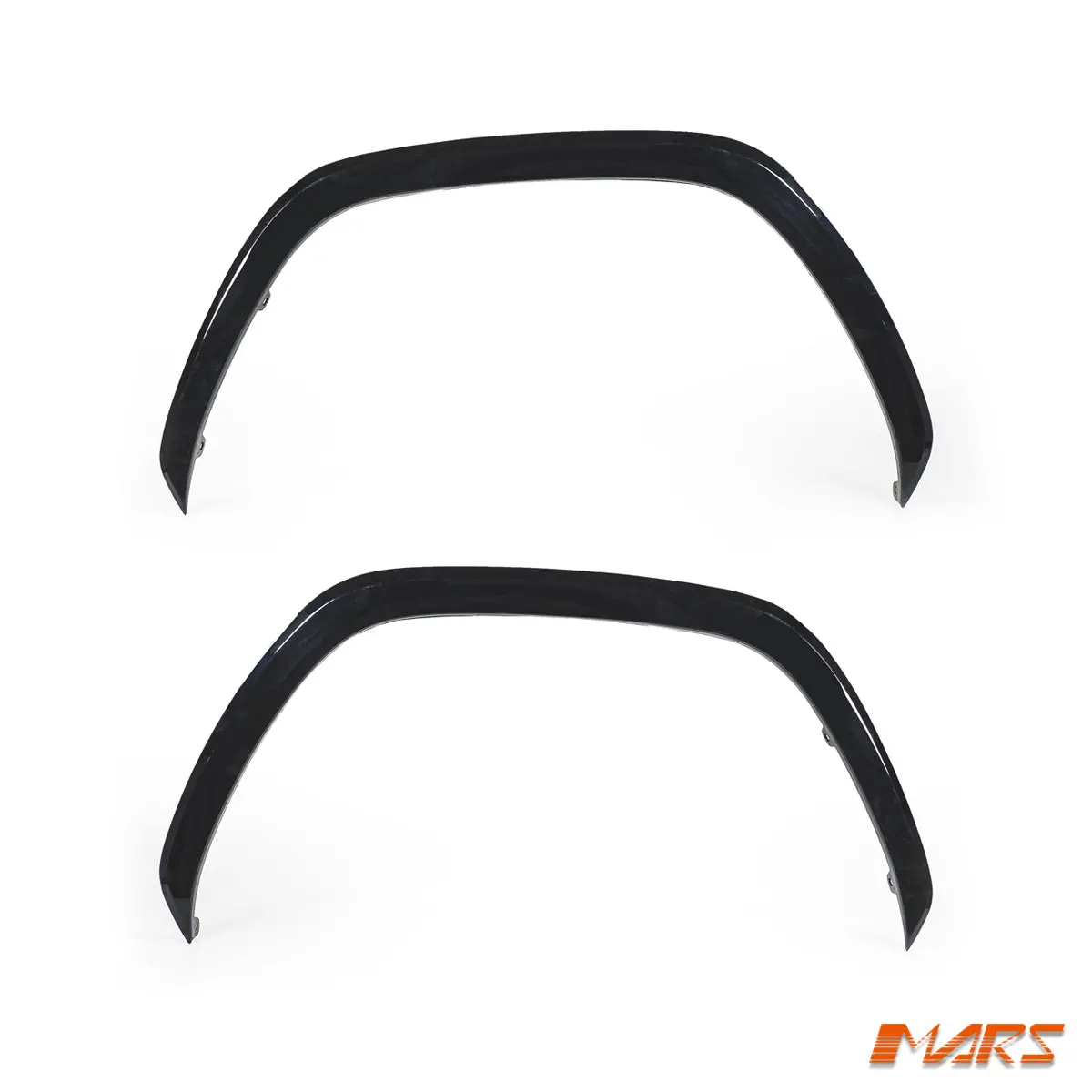 Pair Of Front Bumper / Fender Wheel Arches For Toyota Landcruiser 300 Series 2021-Onwards 1