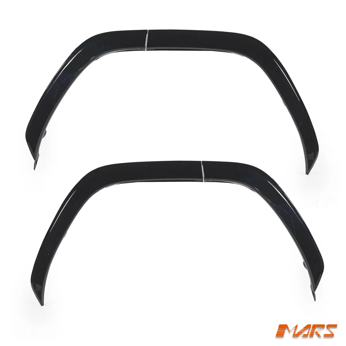 Pair Of Rear Bumper / Fender Wheel Arches For Toyota Landcruiser 300 Series 2021-Onwards 1