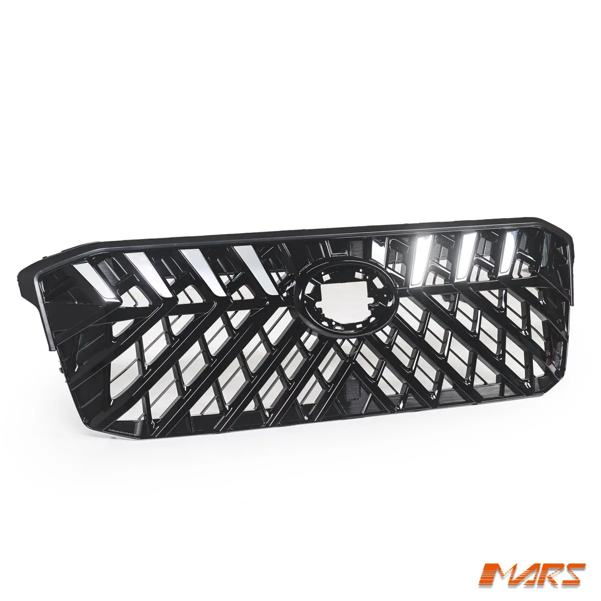 Floaro Gloss Black Front Bumper Bar Grill Bodykit For Toyota Landcruiser 300 Series Lc300 2021+ 1