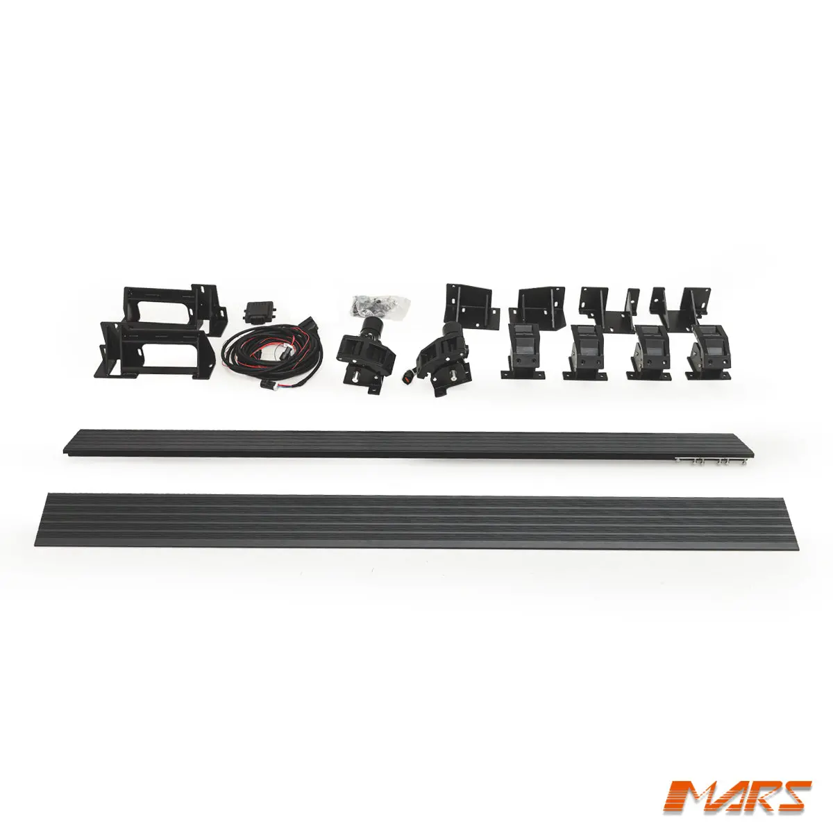 Retractable Electric Foot Rest Running Boards Side Step Bar Bodykit For Toyota Land Cruiser 70 Series Lc76 Lc79 1